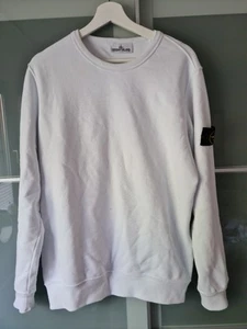 !NEUW*STONE ISLAND*SWEATSHIRT*WEISS*GR: M/ 52*100% ORIGINAL*NEUW! - Bild 1 von 12