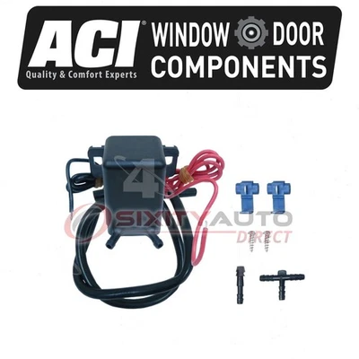 ACI Windshield Washer Pump for 1960 BMW 503 - Wiper Fluid Windscreen  zt Foto 1 de 4