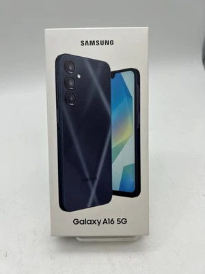 Samsung Galaxy A16 5G - 128 GB - Blue Black (T-Mobile) - Image 1 of 2