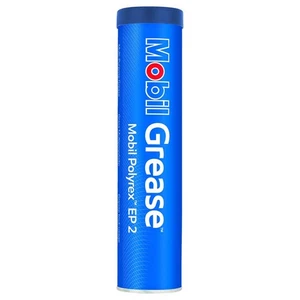 MOBIL 122138 Multipurpose Grease,Green,13.7 oz,PK10 807HG9 - Picture 1 of 1