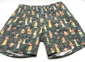 De colección Para hombres Reyn Spooner Hawaiano Hula Nodders Traje de Baño Bañador Pantalones Cortos XL - Imagen 1 de 13