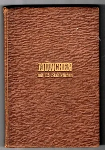 München im Jahre 1858 mit 12 Stahlstichen-TB geb.-Giel`sche Buchhandlung (1858) - Picture 1 of 8