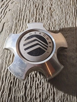 05 06 07 08 09 Tapa central de rueda mecanizada OEM 5T53-1A096-AC Mercury Milan Montego Foto 1 de 2