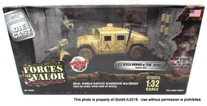 NEW NIB FORCES OF VALOR 1:32 No. 81002 US M1036 HMMWV W/ TOW-HUMVEE Kuwait 1991 - Picture 1 of 5