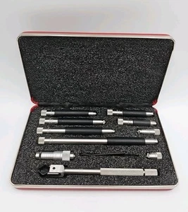 Starrett 823BZ Tubular Inside Micrometer 1.5 to 12" Range, .001" Graduations - Picture 1 of 11