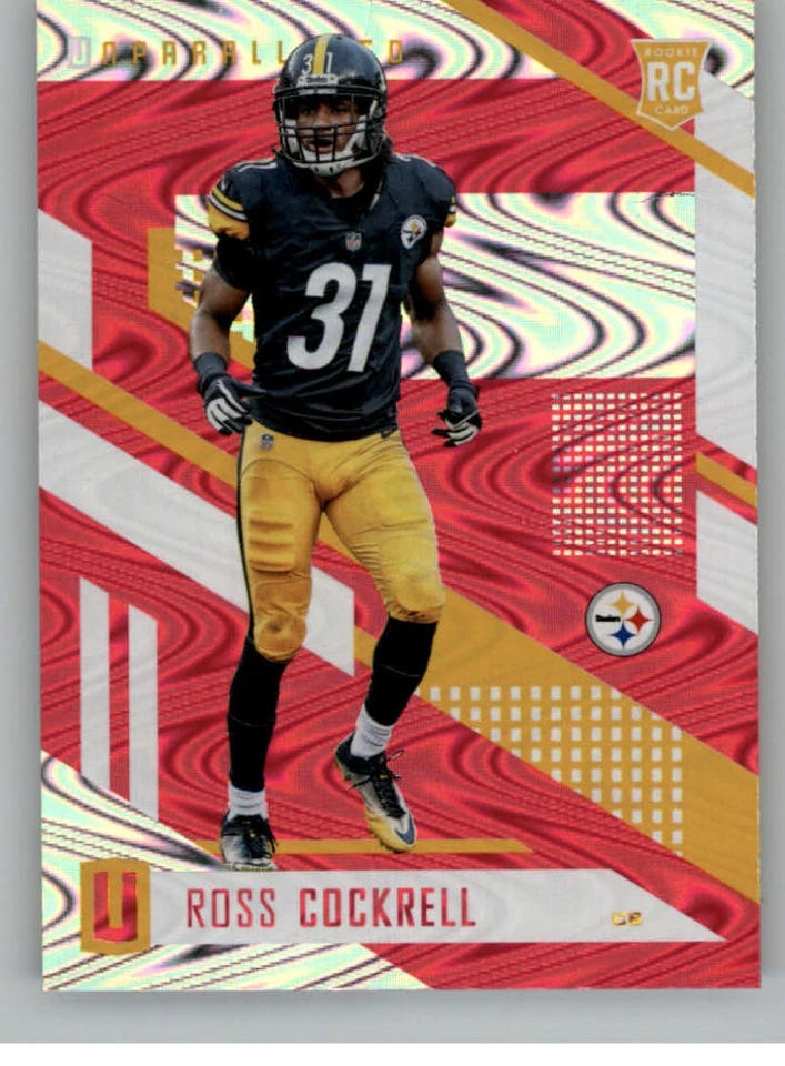 2017 Panini Unparalleled Pink Parallel Football Cards 1-250 Pick From List - Image 1 of 1