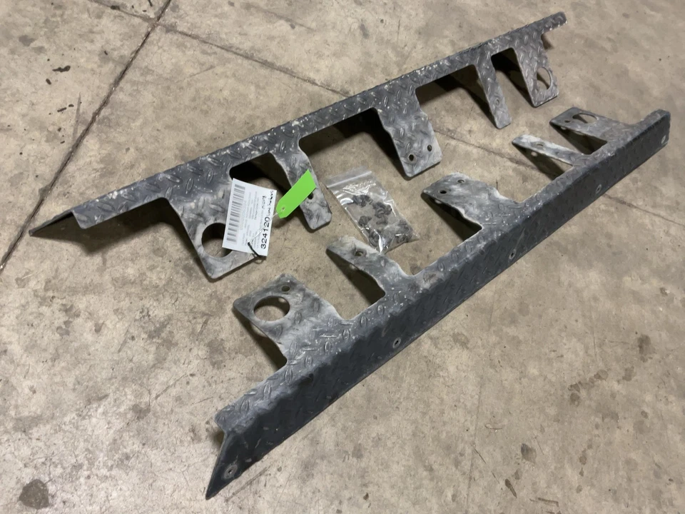 Jeep TJ Wrangler OEM Rubicon Rubi Rails negro 2003 2004 2005 2006 056394 Foto 1 de 4