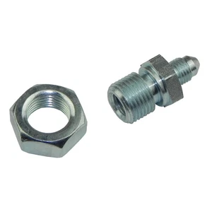 -3AN Male To 3/8-24 Female SAE Hose Line Fitting Adapter For 3/16" HLF01T 1pc - Picture 1 of 9