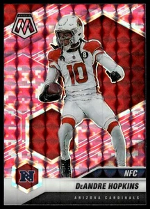 2021 Panini Mosaic #218 DeAndre Hopkins Prizm Camo Pink Arizona Cardinals - Picture 1 of 2