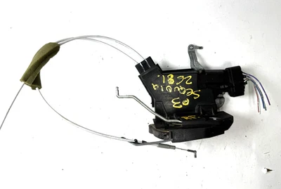 Atuador de trava de porta de passageiro dianteiro direito Toyota Sequoia 2001-2007 fabricante de equipamento original - Imagem 1 de 4