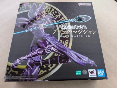 DARK MAGICIAN S.H.MonsterArts Yu-Gi-Oh! Duel Monsters Action Figure NEW  - Image 1 of 4