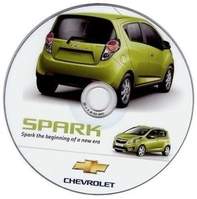 CHEVROLET Spark (2009-2012) Manual De Taller En CD - Imagen 1 de 4