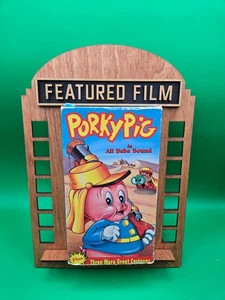 Porky Pig in Ali Baba Bound (VHS) - Picture 1 of 3