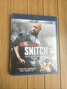 Snitch [Blu-ray + UltraViolet + Digital Copy] - DVD -  Very Good - Kym Jackson,M - Picture 1 of 6