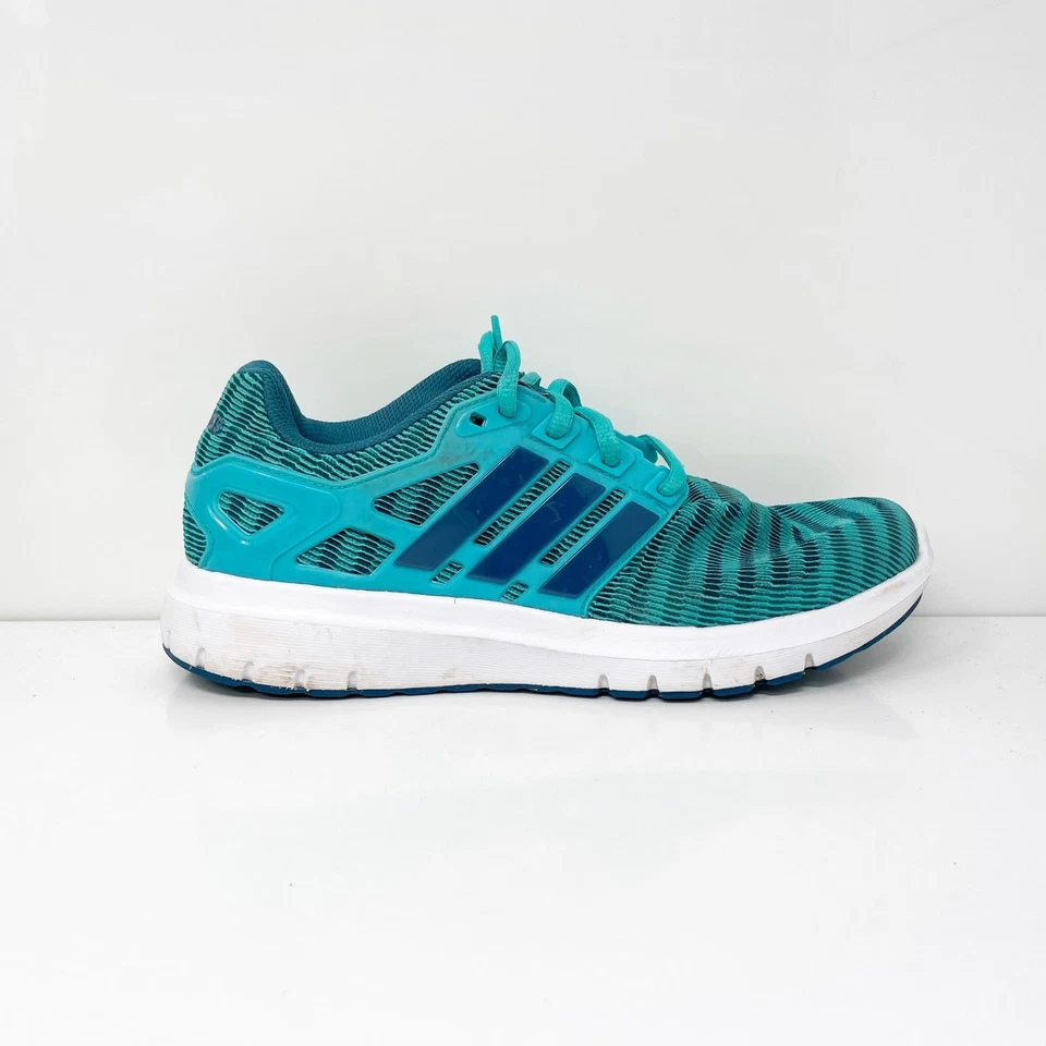 Adidas Womens Energy Cloud V B44850 Blue Running Shoes Sneakers Size 7 - Image 1 of 4