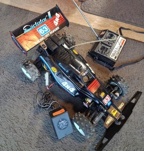 Buggy Radiocommandé Nikko Dictator II Non Testé - Picture 1 of 4