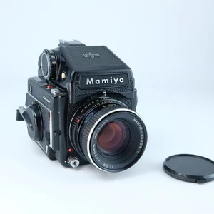 Mamiya M645 1000S Medium Format Film Camera 80mm f/2.8 PD Prism Finder - Picture 1 of 9
