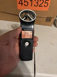 Zoom H1 Handy Portable Digital Recorder - Picture 1 of 8