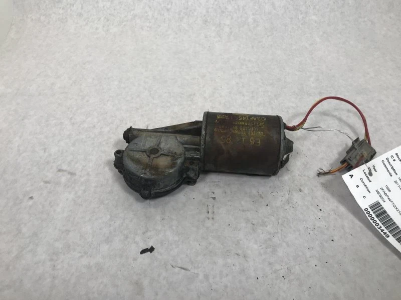 Passenger Right Power Window Motor Door Fits 81-86 BRONCO 38200 - Изображение 1 из 4