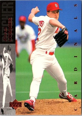 Rheal Cormier 1994 Upper Deck #422 St. Louis Cardinals - Image 1 of 2