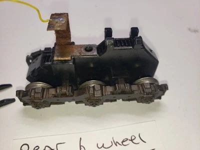 SD9 SD45 SDP-40 engranaje trasero camión de 6 ruedas marcos laterales diecast escala ho athearn bb Foto 1 de 4