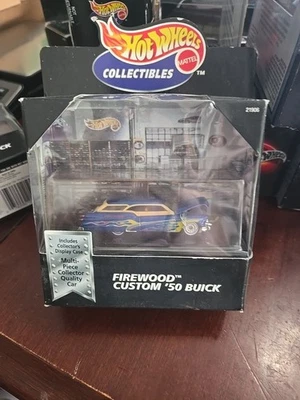 Hot Wheels Collectibles Edición Limitada Leña Custom'50 Buick en Caja Negra Foto 1 de 4