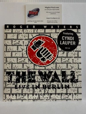 Roger Waters - Another Brick In The Wall LIVE BERLIN - UK PICTURE SLEEVE NM/NM! - Image 1 of 4