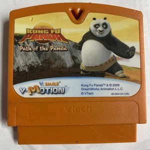 VTech V.Smile V.Motion Kung Fu Panda “Path Of The Panda Game Disc Only Free Ship - Picture 1 of 6