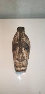 Alte Maske Fang Gabun Afrika Afrikanische kunst - Bild 1 von 6