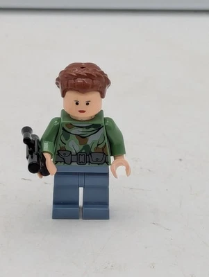LEGO Princesa Leia Endor Traje Minifigura Star Wars 8038 Foto 1 de 4