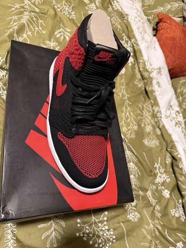 Nike Air Jordan 1 Retro High OG Flyknit allevate 2017