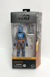 Figura de acción Star Wars The Black Series Mandalorian Koska Reeves - Imagen 1 de 9