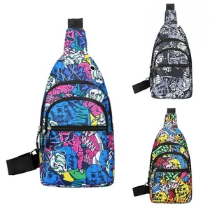 Waterproof Messenger Waistpack Adjustable Shoulder Strap Backpack Handbags - Picture 1 of 10