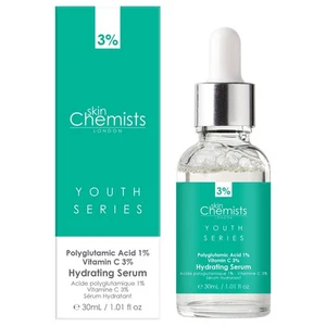 Hydrating Serum Polyglutamic Acid 1%, Vitamin C 3% 30ml - Picture 1 of 7