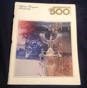 67. INDIANAPOLIS 500 PROGRAMM ~ 1983 - Bild 1 von 3