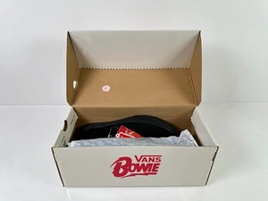 (NEU) Vans Bowie Classic Slipper Blackstar/Black 5.0 Herren 6,5 Damen - Bild 1 von 7