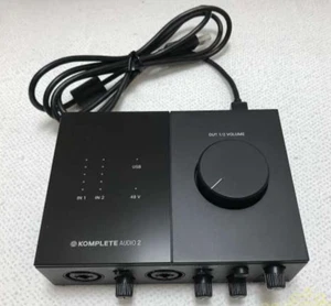 Native Instruments Komplete Audio 2 USB Audio Interface Used Free Shippingd - Picture 1 of 4
