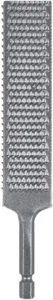Recipro Tool Rasp File For Wood And Fiberglass, # RCT-FRW-10 - Picture 1 of 1