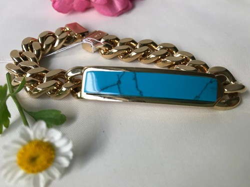 Coach thick bracelet