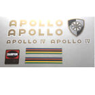 Apollo IV decals for vintage bicycle 