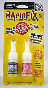 RapidFix 10Ml Dual Adhesive Automotive Blister Pack (6121705) - Picture 1 of 3