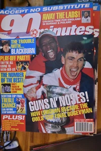90 Minutes Football Magazine 156 May 1993 FA Cup Arsenal Play Offs Scot Cup VGC - Picture 1 of 1