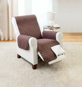 NEW Sofa Cover 1 Seater Reversible Machine Washable Protect Couch Size 164x160cm - Picture 1 of 9