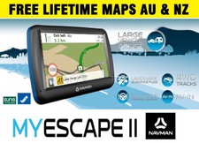 Navman My Escape 2 TRUCK CAR GPS 5" Bluetooth Navigator Lifetime Map Updates