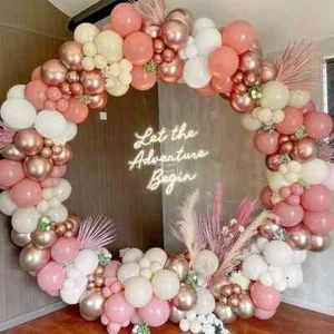 Luftballonbogen für Weihnachten, Geburtstagsparty, Deko, Babyparty, Hochzeit, - Bild 1 von 26
