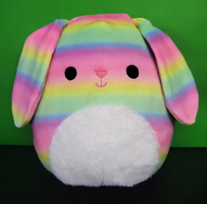 Squishmallows Danya der Regenbogenhase Kaninchen 9 Zoll Plüschtier Stofftier Spielzeug - Bild 1 von 3