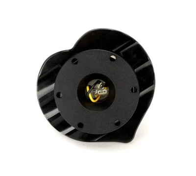 NRG Innovations NRG-SRK-143BK Steering Wheel Quick Release Kit Adapter, Black... - Image 1 of 2