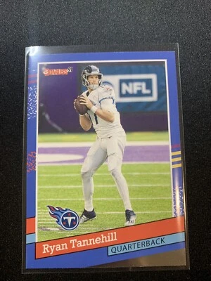 2021 Donruss Football Ryan Tannehill 91 donruss #91-26 - Image 1 of 2