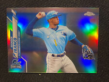 2020 Topps Pro Debut Chrome Refractor Wander Franco PDC-1 #5/99 JERSEY MATCH!!!