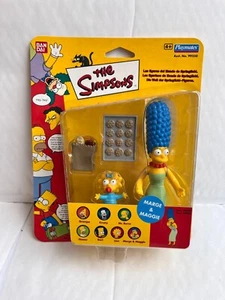 Playmates Bandai The Simpsons Serie 1 Marge & Maggie Simpson Figura Wos Europa - Imagen 1 de 4